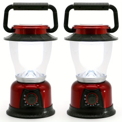 2pcs/4pcs led Lantern Dimmable Battery Powered Camping
