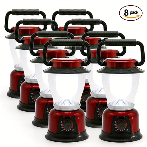 2pcs/4pcs led Lantern Dimmable Battery Powered Camping