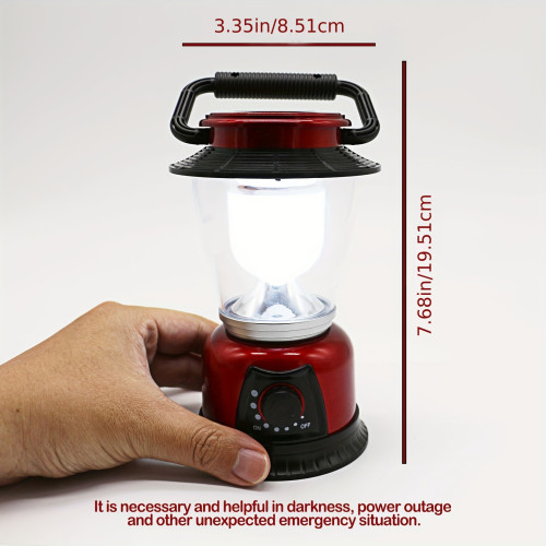2pcs/4pcs led Lantern Dimmable Battery Powered Camping