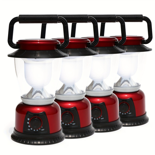 2pcs/4pcs led Lantern Dimmable Battery Powered Camping