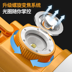 LED多功能太陽能露營燈家用應急夜市地攤燈戶外USB充電野營擺E18