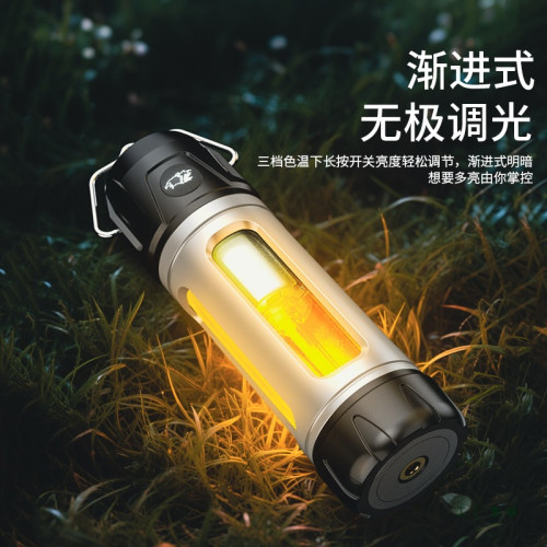 戶外露營照明燈充電超長續航帳篷氛圍野營燈可攜式led掛式手電筒