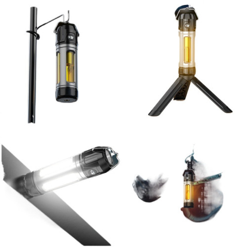 戶外露營照明燈充電超長續航帳篷氛圍野營燈可攜式led掛式手電筒
