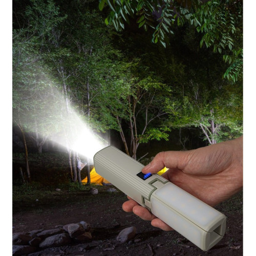 CLS戶外露營燈帳篷氛圍燈長續航四葉折疊天幕多功能LED手電營地燈