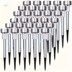 10PCS/20PCS/30PCS/40PCS Outdoor Solar Landscape Lawn Light,
