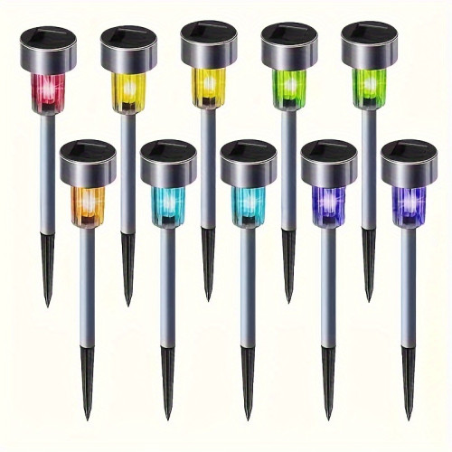 10PCS/20PCS/30PCS/40PCS Outdoor Solar Landscape Lawn Light,