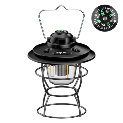 新款露營燈戶外照明多功能防水家用應急燈長續航LED高亮多檔可調