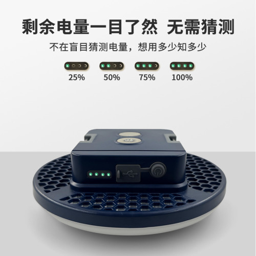 百飛B06營地燈2000流明超長續航戶外露營燈磁吸超亮多功能帳篷燈