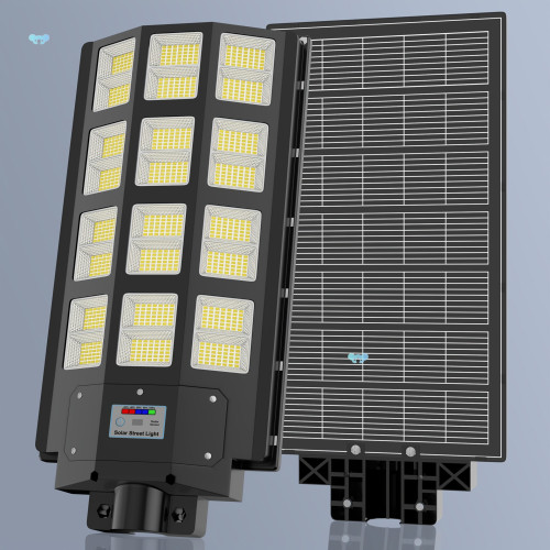 1 Pack Outdoor Solar Street Light, Grade Outdoor Dusk To