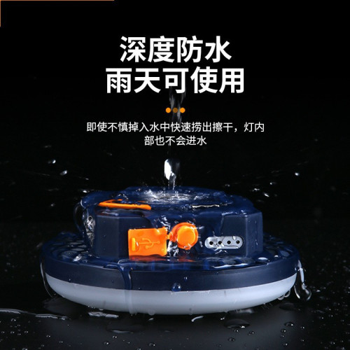 可攜式露營燈戶外照明大光源充電續航長應急野營燈營地燈帳篷燈遙控