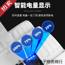 太陽能露營燈夜市擺攤照明停電應急燈充電超長續航戶外帳篷燈掛燈
