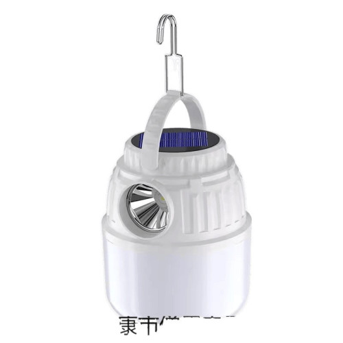 太陽能露營燈夜市擺攤照明停電應急燈充電超長續航戶外帳篷燈掛燈