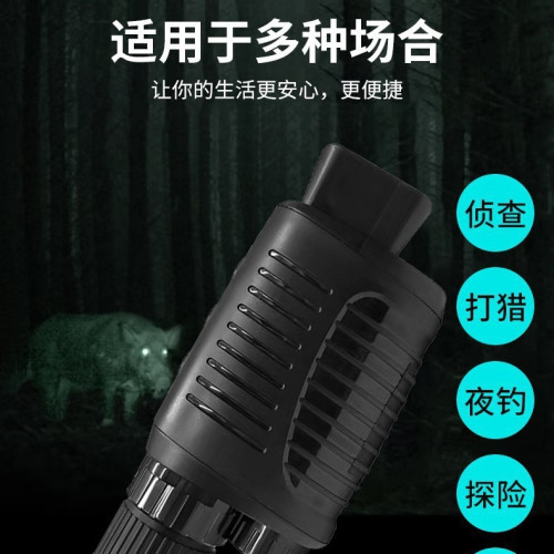 家全黑可視紅外夜視儀數碼晝夜兩用單筒戶外望遠鏡-