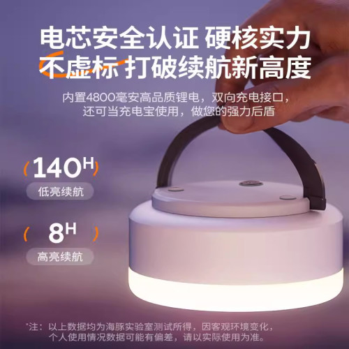 露營燈帳篷燈戶外照明燈充電宿捨擺攤掛燈超長續航超亮野營燈可攜式