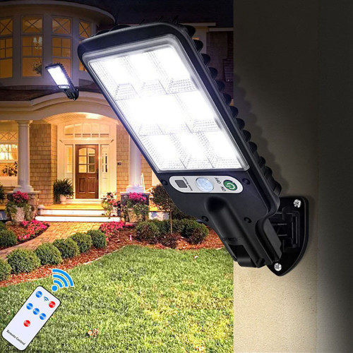 4pack Solar Motion Sensor Lights with Controller Solar