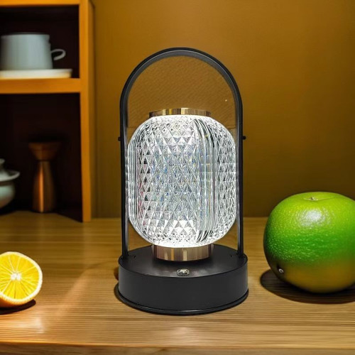 床頭台燈戶外露營燈手提燈充電式復古風桌上氛圍燈露營燈超長續航