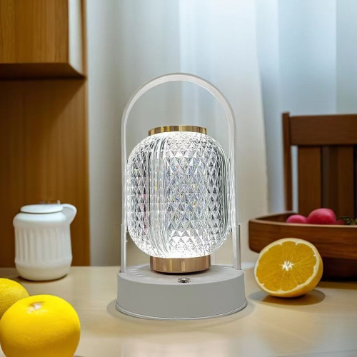 床頭台燈戶外露營燈手提燈充電式復古風桌上氛圍燈露營燈超長續航
