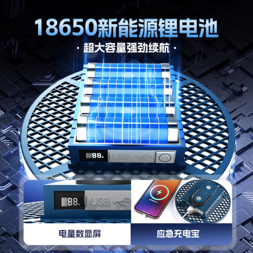 充電照明戶外露營燈超長續航強光野營地帳篷吊掛燈應急擺攤夜市燈