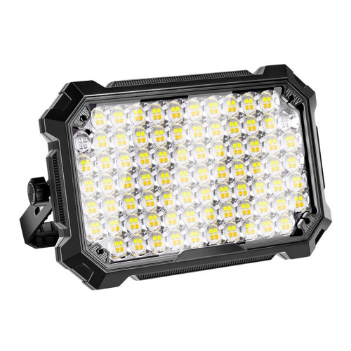 超亮LED充電照明燈夜市燈戶外露營燈長續航地攤燈家用停電應急燈