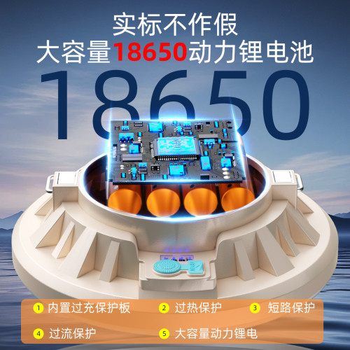 戶外太陽能露營燈夜市擺攤照明停電應急燈充電超長續航帳篷燈掛燈