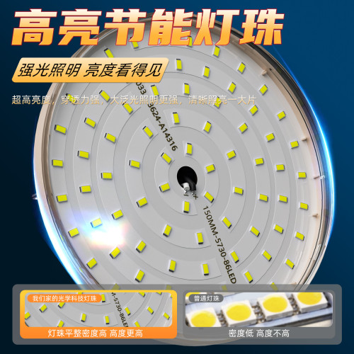 戶外太陽能露營燈夜市擺攤照明停電應急燈充電超長續航帳篷燈掛燈