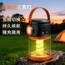超亮露營燈太陽能野營馬燈戶外燈超長續航照明應急燈帳篷充電掛燈
