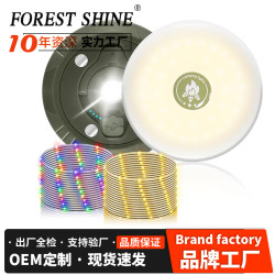 爆款露營燈照明野營燈帳篷燈收縮燈串戶外多功能可收納串燈