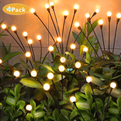 6PCS 6PCS And 4PCS 6 head Solar Garden Lights, Solar