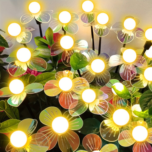 6PCS 6PCS And 4PCS 6 head Solar Garden Lights, Solar