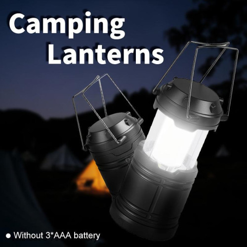 Q 57042 30LED Automatic Pull Camping Lamp 30LED 自動拉露營燈