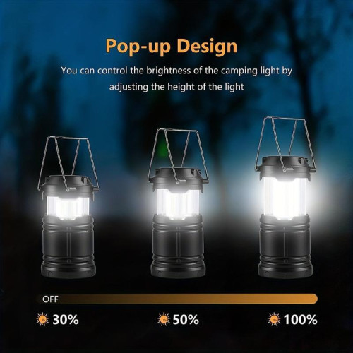Q 57042 30LED Automatic Pull Camping Lamp 30LED 自動拉露營燈