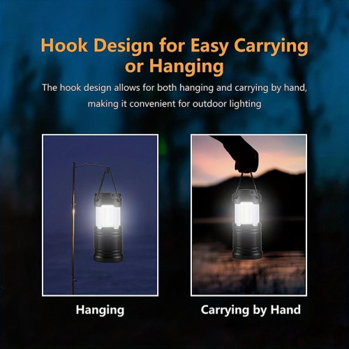 Q 57042 30LED Automatic Pull Camping Lamp 30LED 自動拉露營燈