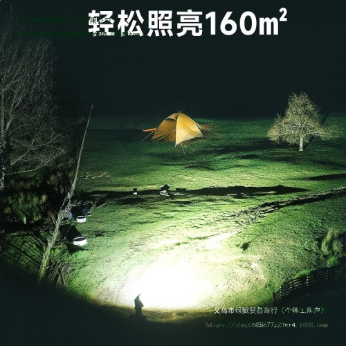 戶外露營燈充電超長續航太陽能應急家用停電備用照明可磁吸燈