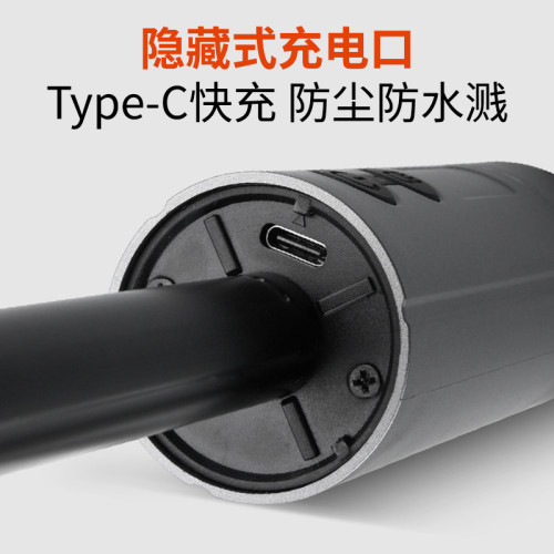 爆款戶外多功能伸縮折疊露營燈補光氛圍支架超亮手電帳篷燈
