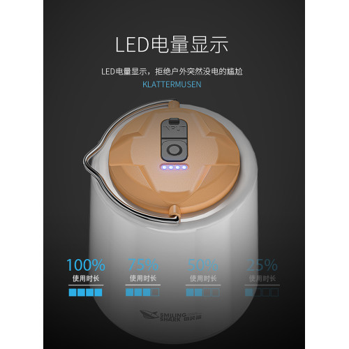 戶外露營燈超長續航照明燈充電氛圍帳篷燈掛式led野營迷你營地燈