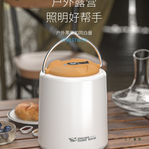 戶外露營燈戶外超亮超長續航氛圍燈可攜式充電照明野外營地燈