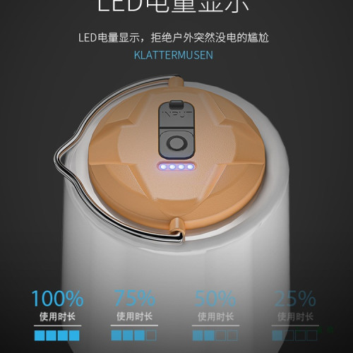 戶外露營燈戶外超亮超長續航氛圍燈可攜式充電照明野外營地燈