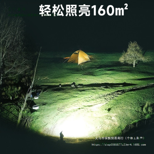 戶外露營燈充電超長續航太陽能應急家用停電備用照明可磁吸燈