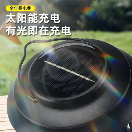 太陽能露營燈超長續航戶外可充電帳篷燈應急燈野營燈充電式照明燈