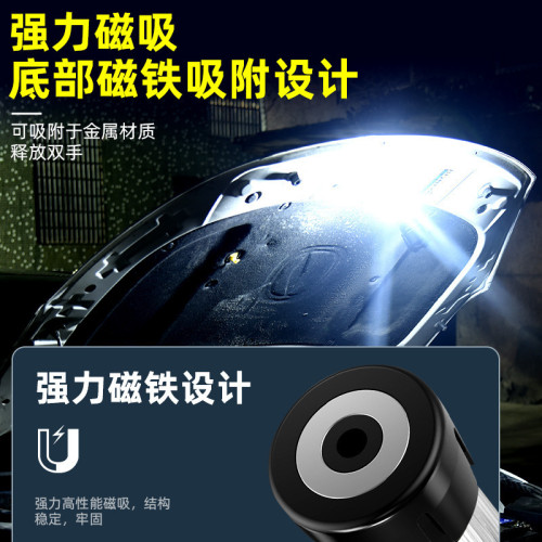 戶外燈塔露營燈野營燈LED多功能營地氛圍燈帳篷燈戶外應急手電筒