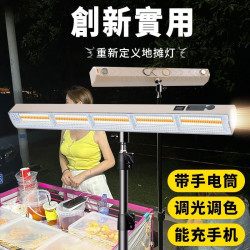 LED充電應急照明燈擺攤夜市燈露營照明燈工地施工照明燈超長續航