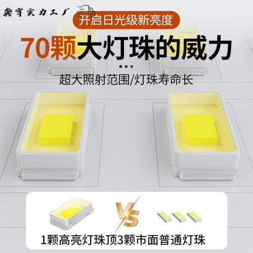 戶外掛燈超長續航露營燈充電照明野營擺攤夜市磁吸掛式帳篷燈