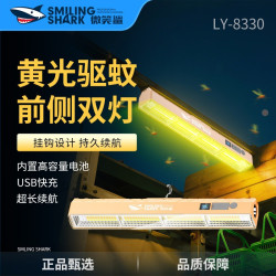 新款充電式戶外露營燈琯磁吸led燈擺攤地攤夜市應急照明燈