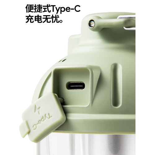 北山狼營地燈戶外迷你帳篷燈多功能露營燈長續航台燈可攜式野營燈