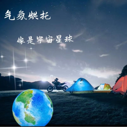 露營燈usb充電款野外露營氛圍裝飾燈後備箱集市充電氛圍圓球燈