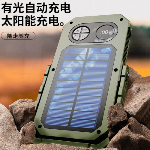 銀諾R9戶外露營燈超長續航太陽能充電超亮野外車用營地多功能主燈