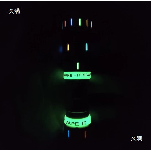 玻璃夜光琯 代替 氚氣琯 指尖陀螺 戶外刀 熒光 EDC 信號燈