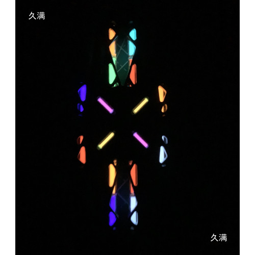 玻璃夜光琯 代替 氚氣琯 指尖陀螺 戶外刀 熒光 EDC 信號燈