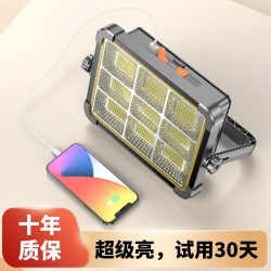 太陽能照明燈兩用一體式折疊超長露營燈夜市擺地攤燈應急燈鏈