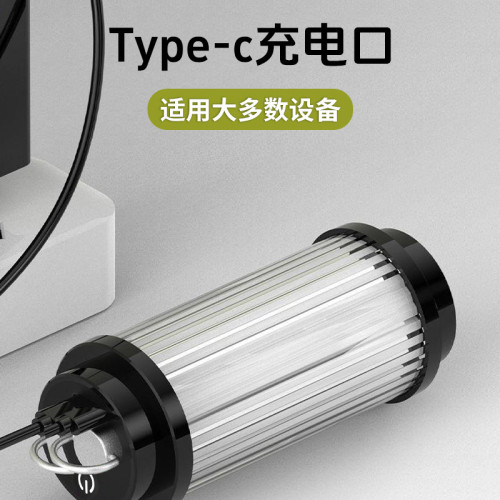 38露營燈USB充電超長續航帳篷燈戶外野營氛圍照明小巧可攜式led燈
